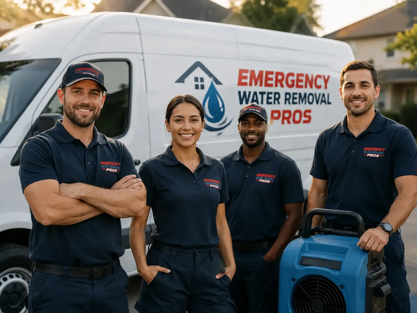 Emergency Water Removal company in Mingus, TX