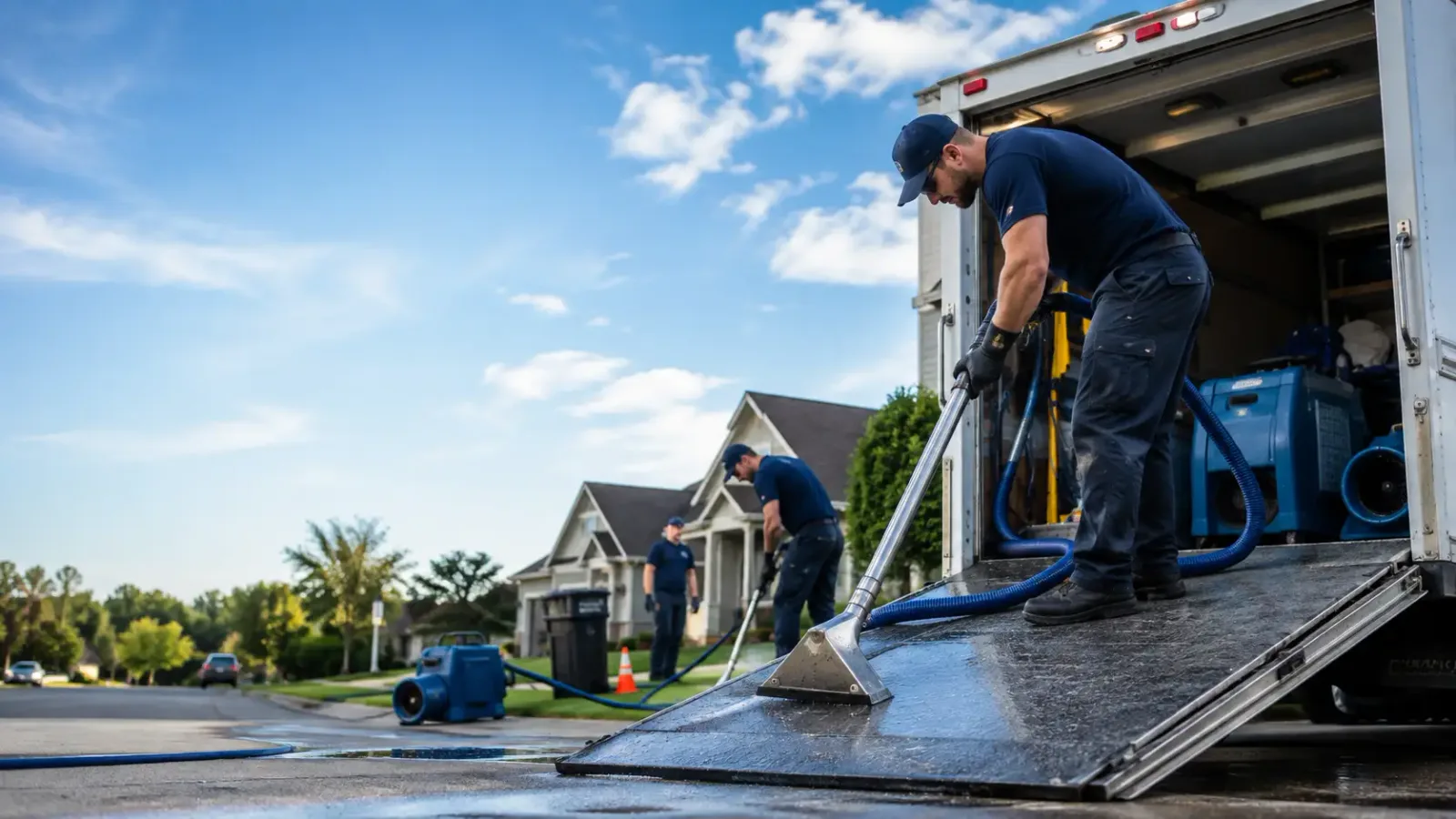 Emergency Water Removal in Mingus, TX near me
